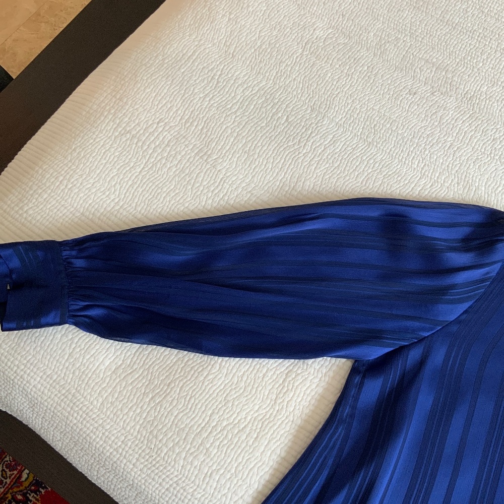 Ann Taylor Factory Chiffon Blouse - Picture 3 of 4